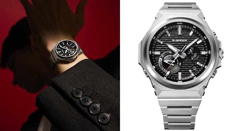 G-SHOCK最強悍G-STEEL全新升級！八角錶圈耐震防撞更纖薄 萬元初入手