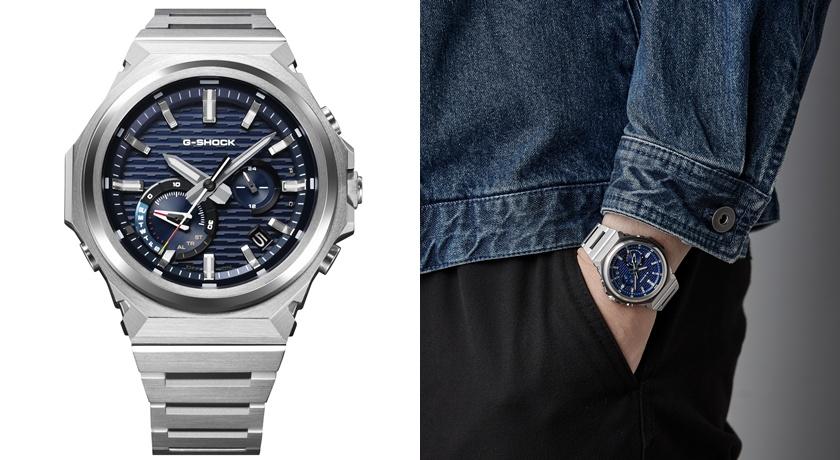 G-SHOCK最強悍G-STEEL全新升級！八角錶圈耐震防撞更纖薄 萬元初入手