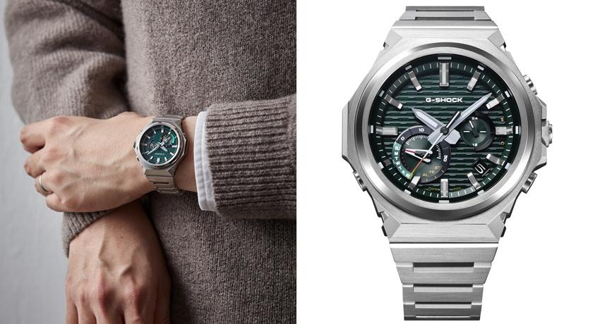 G-SHOCK最強悍G-STEEL全新升級！八角錶圈耐震防撞更纖薄 萬元初入手