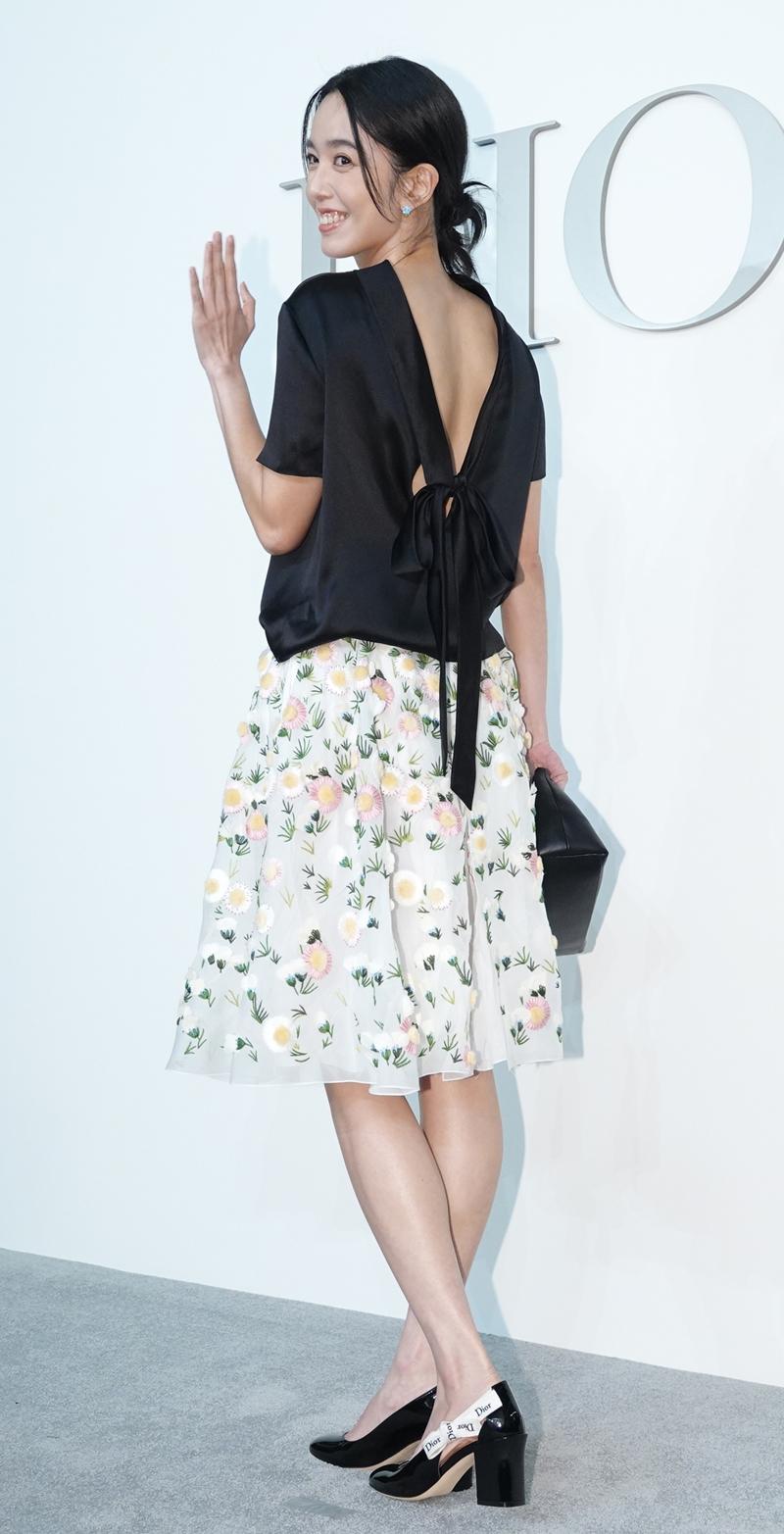 陳庭妮。（記者潘少棠攝）