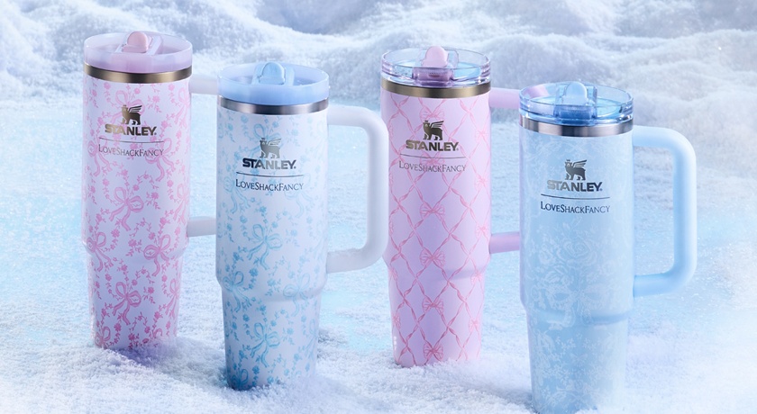 美國爆紅保溫瓶Stanley最夢幻新色來了！吸管隨手杯防漏好握 時尚又實用