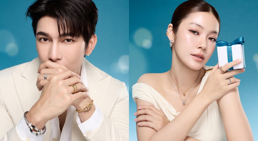 除Lisa必須認識的時髦泰星還有他們！Mew、Namtan高顏值拍大片氣場全開