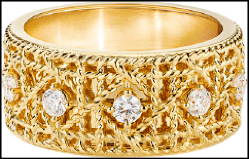 My Dior 18K金鑲鑽戒指，335,000元。