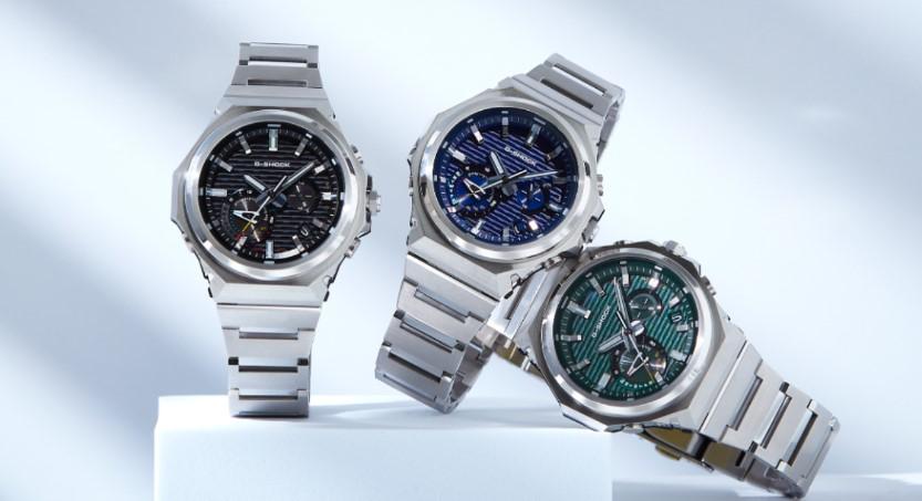 G-SHOCK形塑紳士腕上造型 全新GST-B1000展現減法美學 八角金屬錶圈更顯精緻簡約