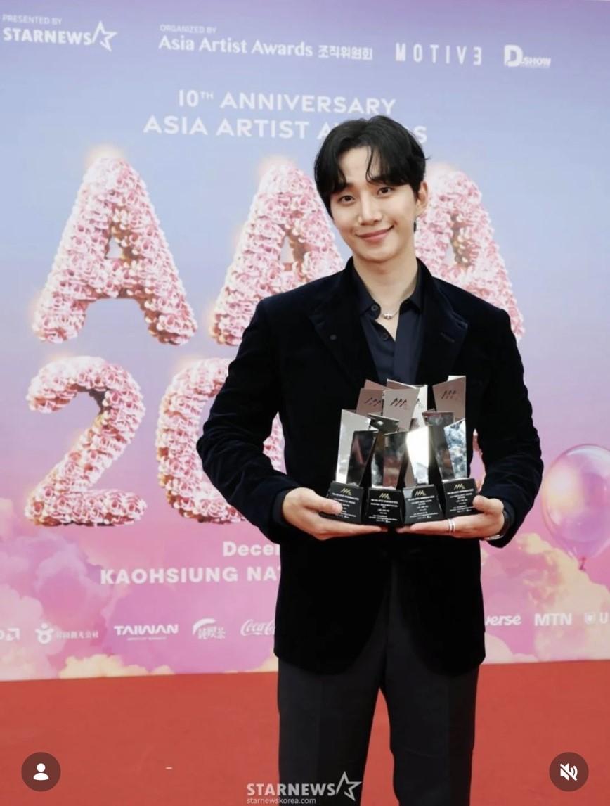 李俊昊。（翻攝自Starnews）