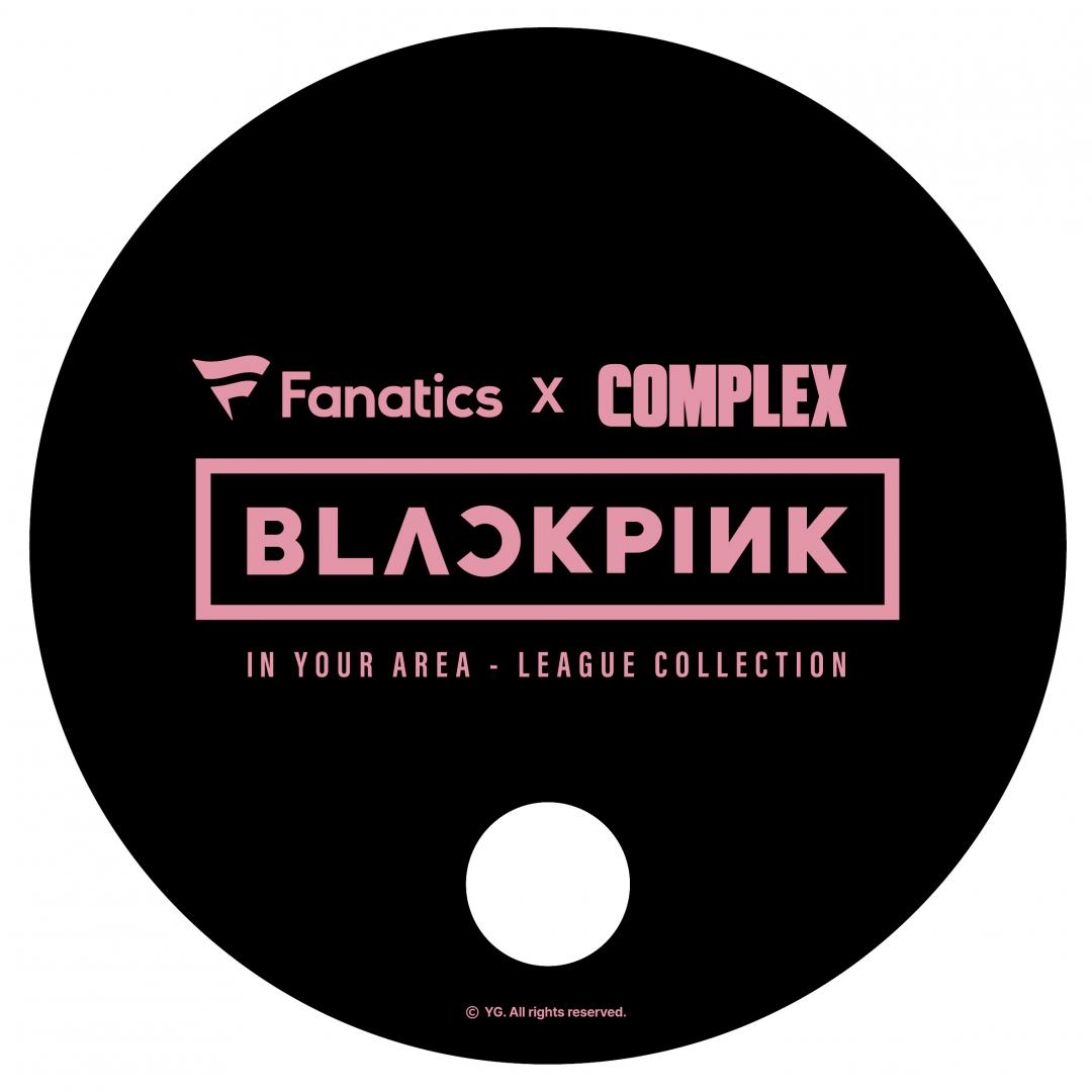 《BLACKPINK IN YOUR AREA》League Collection 快閃店限定紙圓扇。