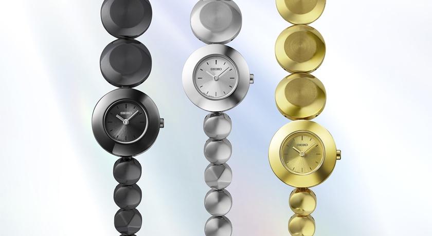 SEIKO復刻1984年經典款勇奪設計大獎！不對稱錶帶搭三色金 萬元初入手