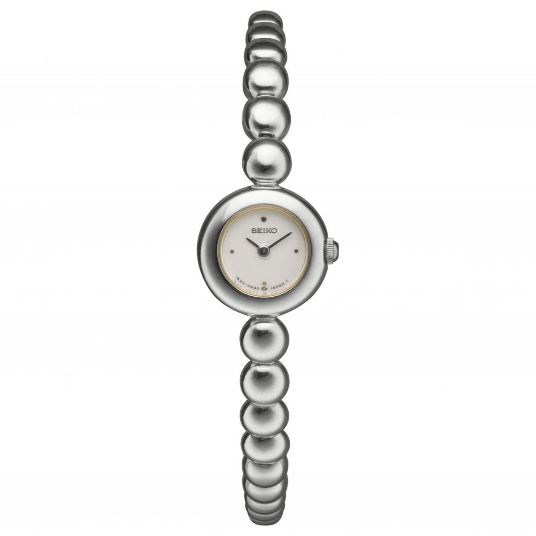 SEIKO於1984年推出的原版 Tissé腕錶。(SEIKO提供，以下同)