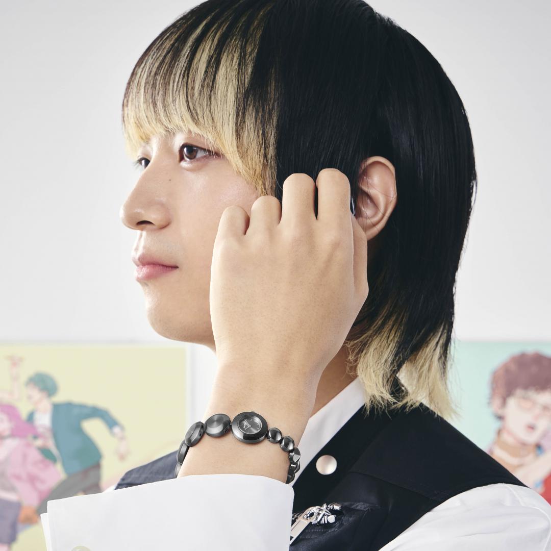 Seiko「power design project」系列設計師菅沼佑哉。