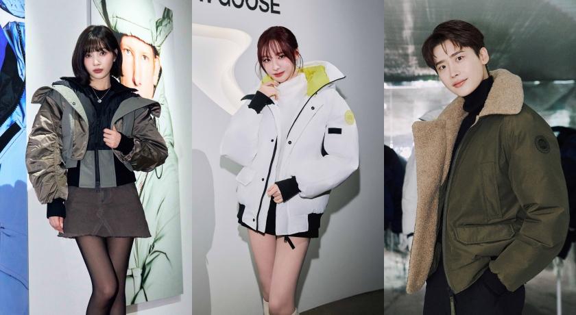 （左起）Joy、Liz、李鍾碩。