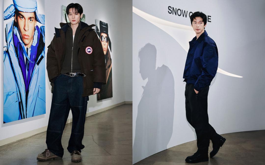 （左起）THE BOYZ成員柱延、新生代演員洪炅。