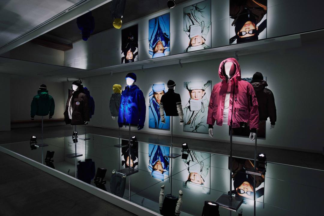 Snow Goose by Canada Goose第三季膠囊同樣由創意總監Haider Ackermann操刀打造。