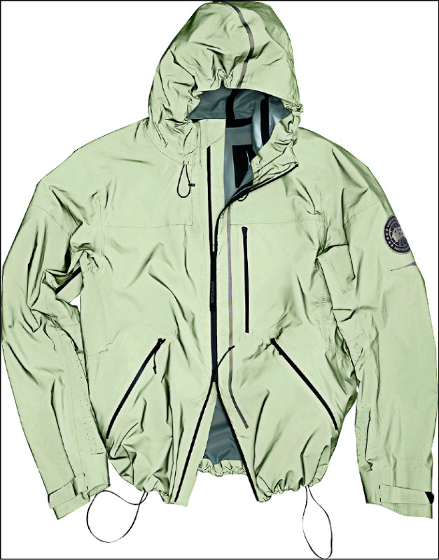 Snow Goose by Canada Goose系列中性款Merge反光夾克，41,500元。
