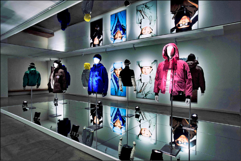 Snow Goose by Canada Goose第三季膠囊系列，扭轉冬裝厚重印象。