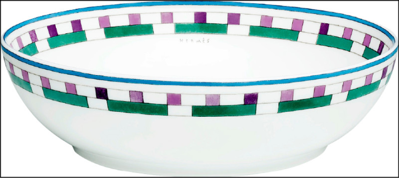 Hermès en contrepoint深盤，10,270元。