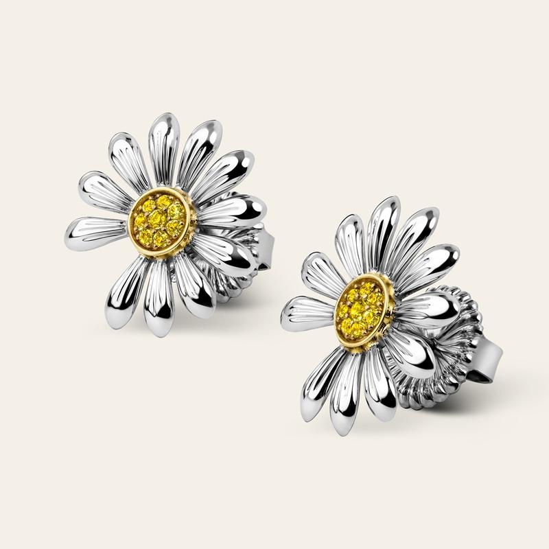 Jacob & Co. x G-DRAGON 925純銀PEACEMINUSONE耳環，58,800元。（SHH，Sincere Haute Horlogerie提供）