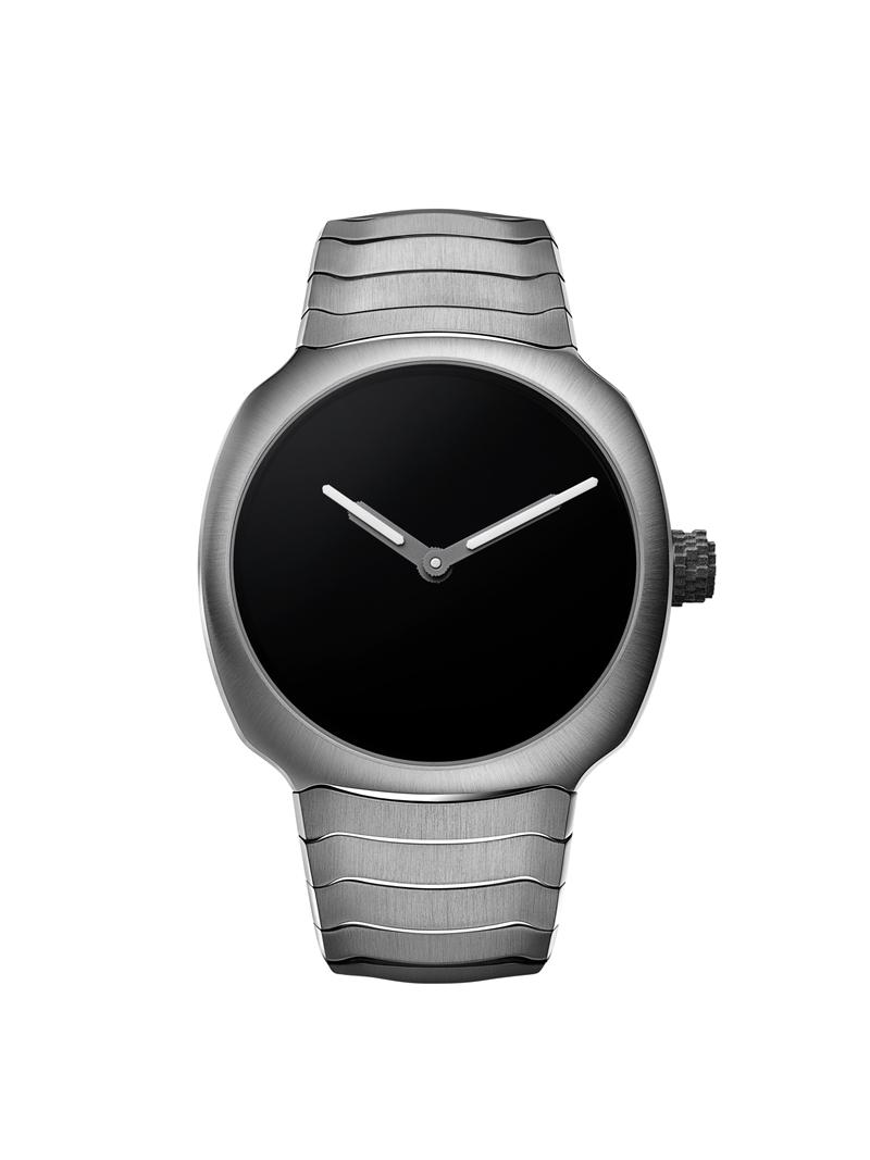 疾速者Genesis 2 腕錶，1,180,000元，全球限量100只。（H. Moser & Cie.提供）