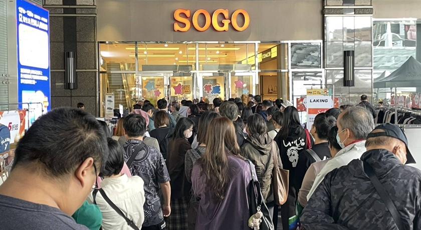 竹科太太消費力有多驚人？新竹SOGO百萬刷手都買「這一樣」業績創新高