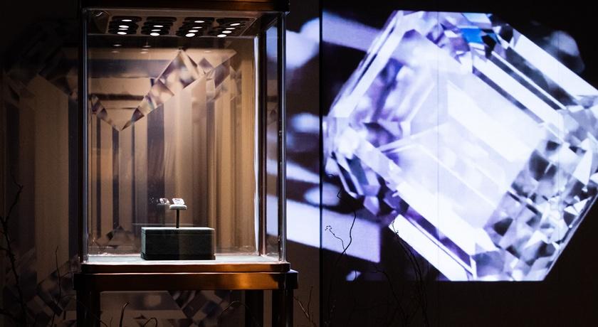 重達80克拉巨鑽首度在台亮相！切工淨度皆完美 開價4億還附「這項特權」