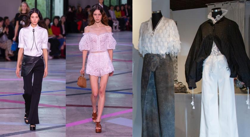 夏姿打造「東方嬉皮」新貌！烏干紗蕾絲Ｘ喇叭褲描繪波西米亞浪漫慵懶風