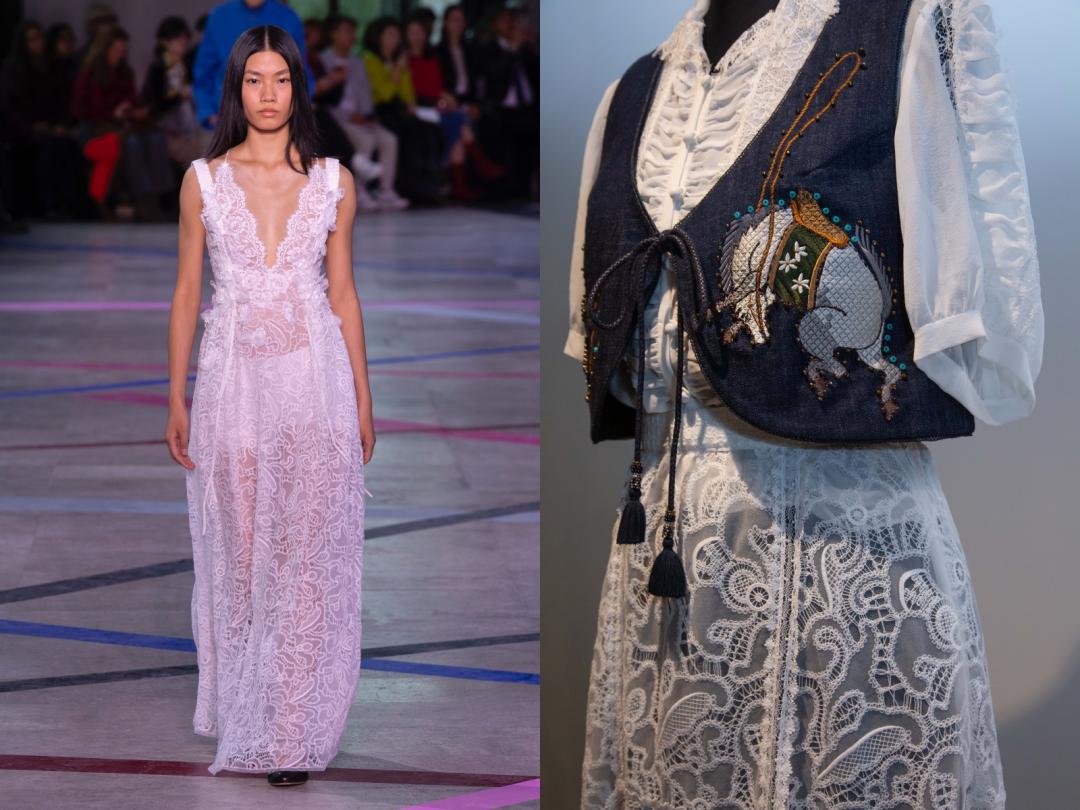 2026春夏系列以東方「馬不停蹄」典故為靈感，打造浪漫又野性的系列設計，細節上可以見到許多馬元素。