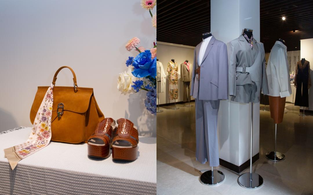 源自於東方馬術文化的設計細節，藏於服裝與配件之中。