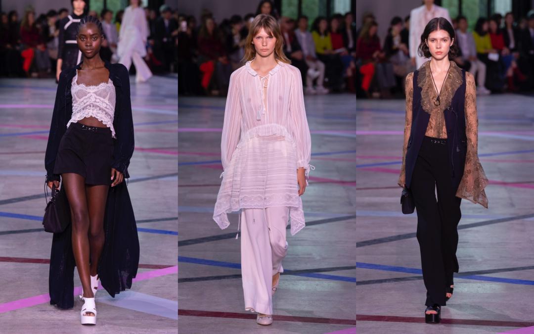 長Ｘ長的輪廓線條構築慵懶姿態。