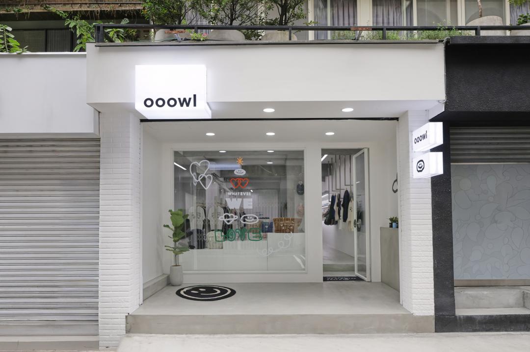 ooowl海外首間實體店落腳台北東區。