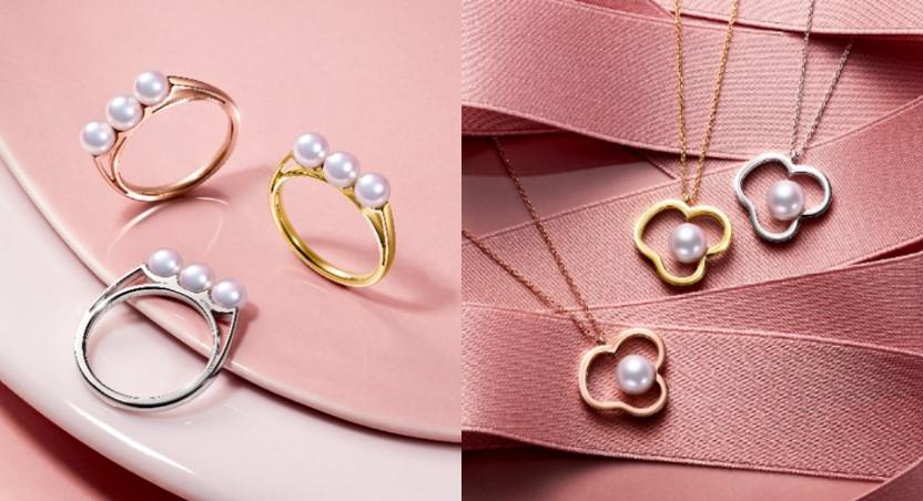 TASAKI瑩白珍珠獻上暖心祝福 全新balance light戒指簡潔優雅 chants以花為語形塑柔美輪廓