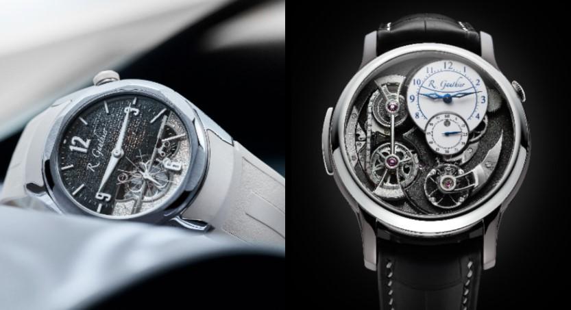 Romain Gauthier台中限時特展 20週年紀念款工藝精湛 經典腕錶同場精采呈現