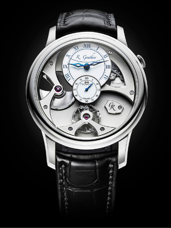 Insight Micro-Rotor鉑金腕錶，全球限定10只，每只4,120,000元。