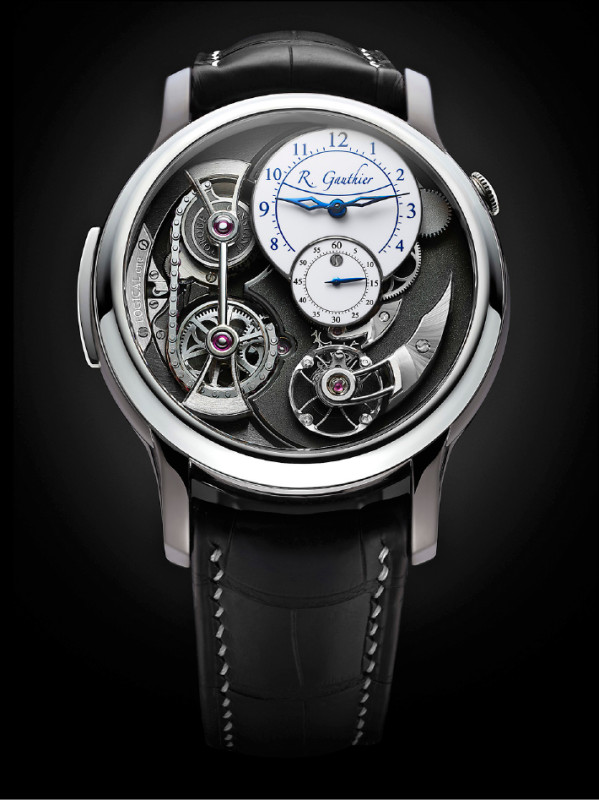 Logical One Tantalum鉭金版本，全球限定6只，4只已售出，價格店洽。