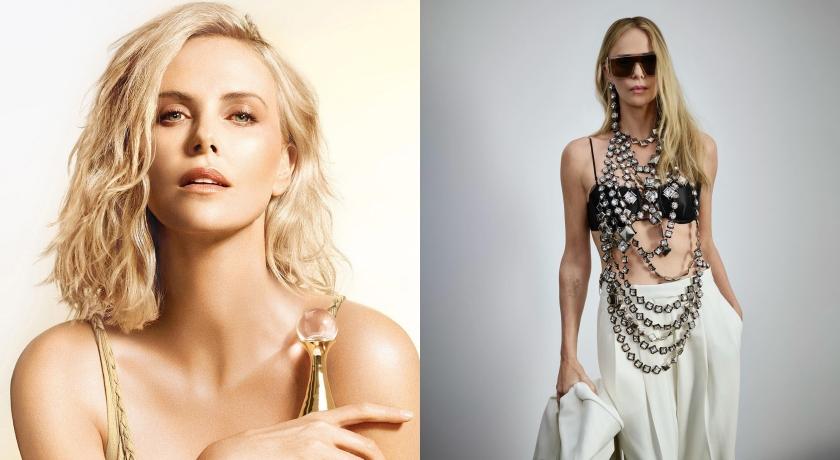 莎莉賽隆雖然已經半百年紀，但超強體態管理讓她總能駕馭各種性感辣衣。