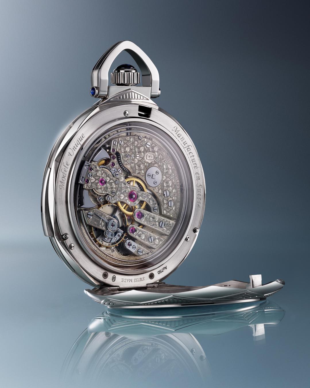 出自日內瓦Ed. Koehn工坊的珍稀超薄三問機芯。（Parmigiani Fleurier提供）