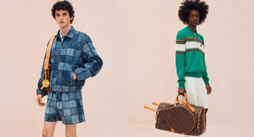 路易威登2026早秋構築型男風 靛藍丹寧布料回歸設計陣容 經典圖紋創新迸發鮮活能量