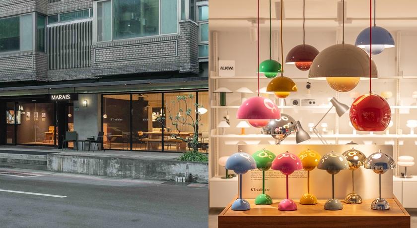 瑪黑家居仁愛店亮相！台灣首座&Tradition展廳打造北歐設計朝聖新地標