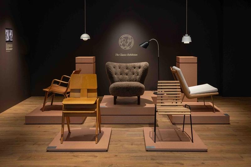 The Archive Room展間，走進設計史的靜室，展示許多經典大師之作。（MARAIS提供）