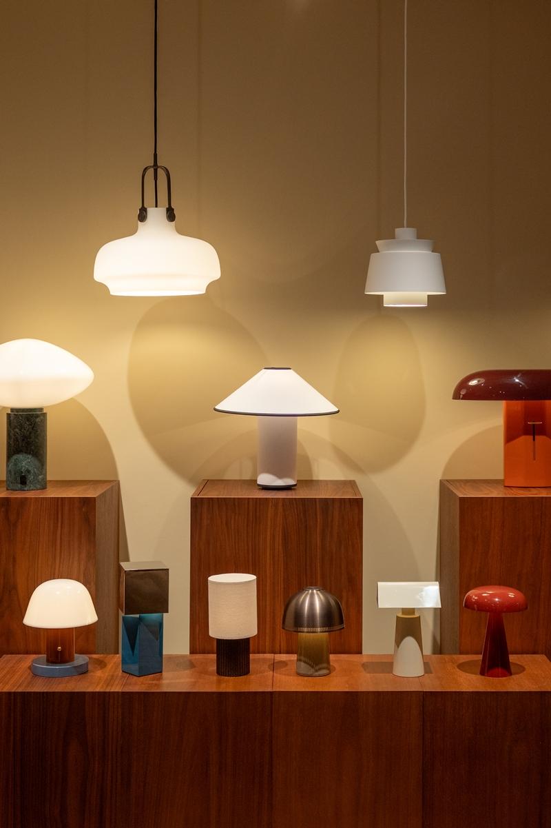 全台最完整燈具區，協助理解如何利用光線改變空間。（MARAIS提供）