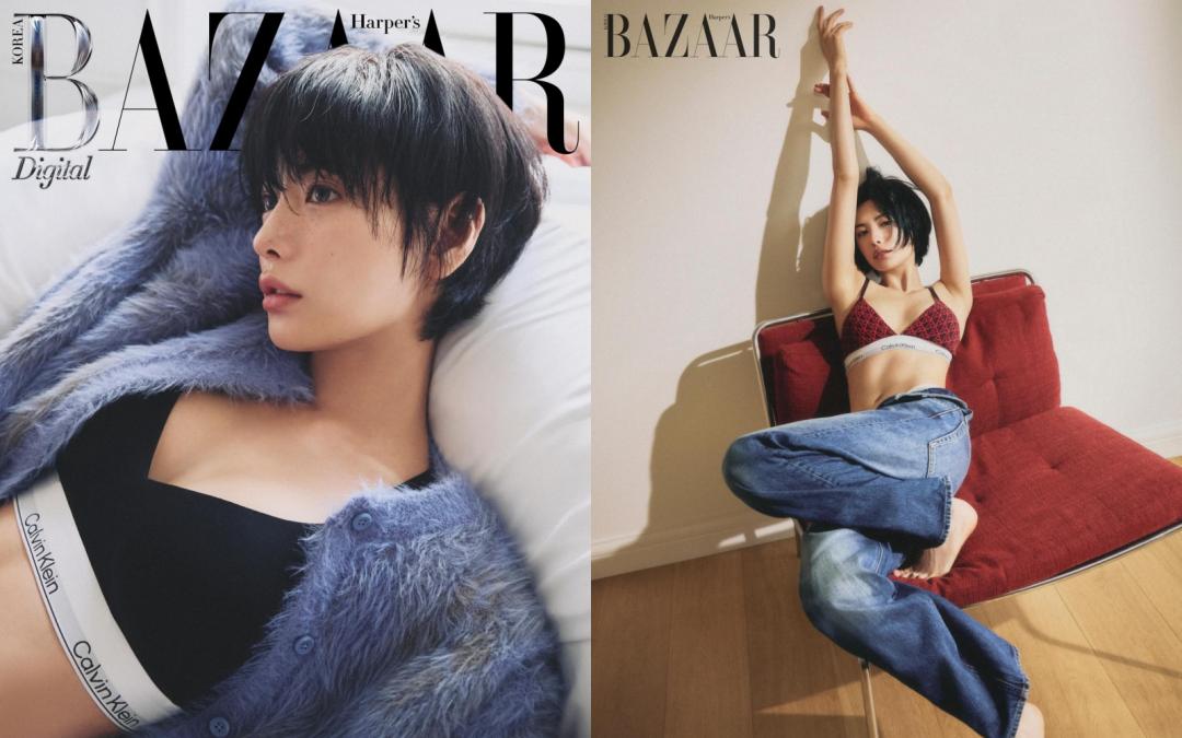 作風大膽的Nana，不僅僅只是超敢穿而已，內在性格也十分強大。