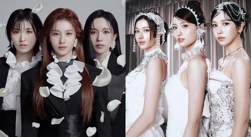 TWICE日本分隊MISAMO白紗搭配性感眼罩辣度破表！叛逆風格掀全網暴動