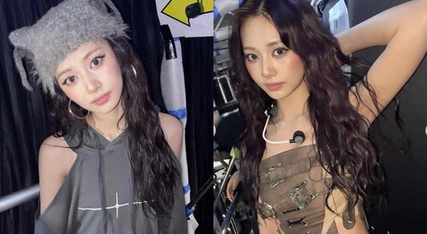 子瑜現身香港天星小輪同船路人超幸運!觀光客造型好親民 絕世美顏洩身分