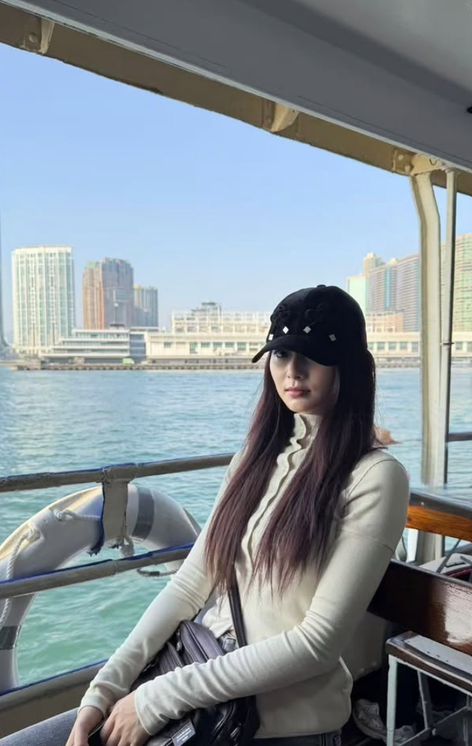 子瑜現身天星小輪。