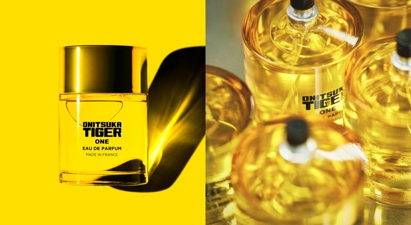 Onitsuka Tiger鬼塚虎創立至今76年，正式跨足香氛領域。