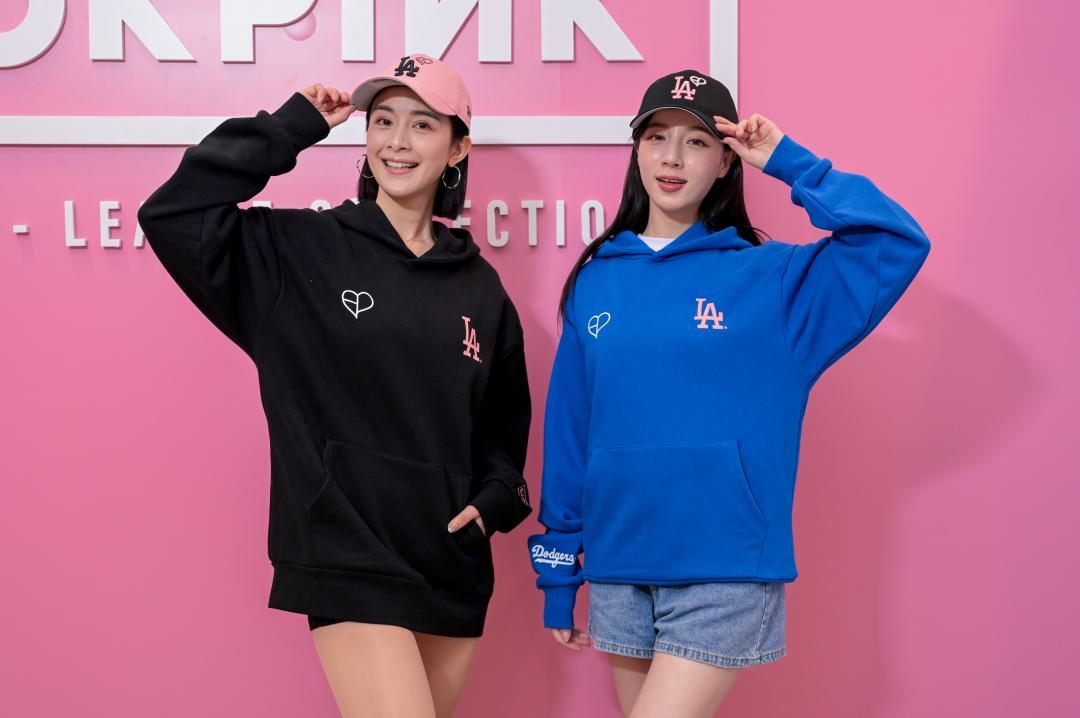 聯名系列包含百搭的帽T、短袖Tee，平常穿也不違和。