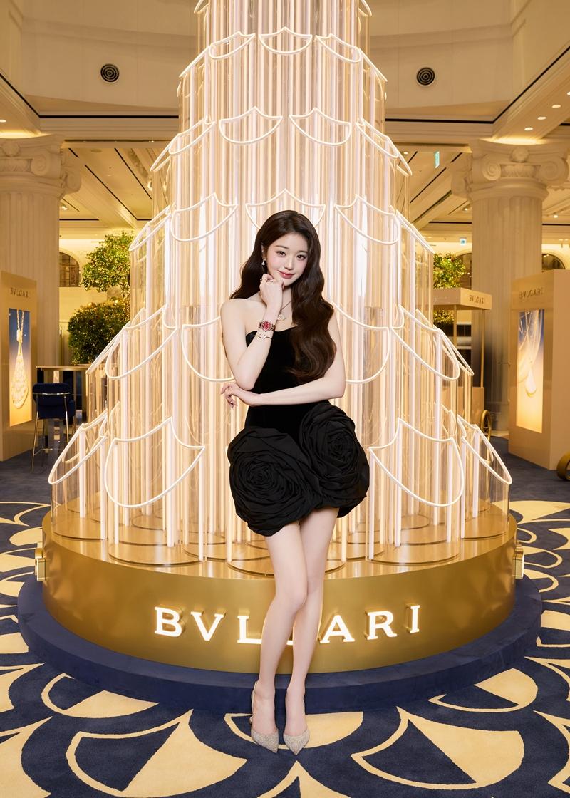 張員瑛。（BVLGARI提供）