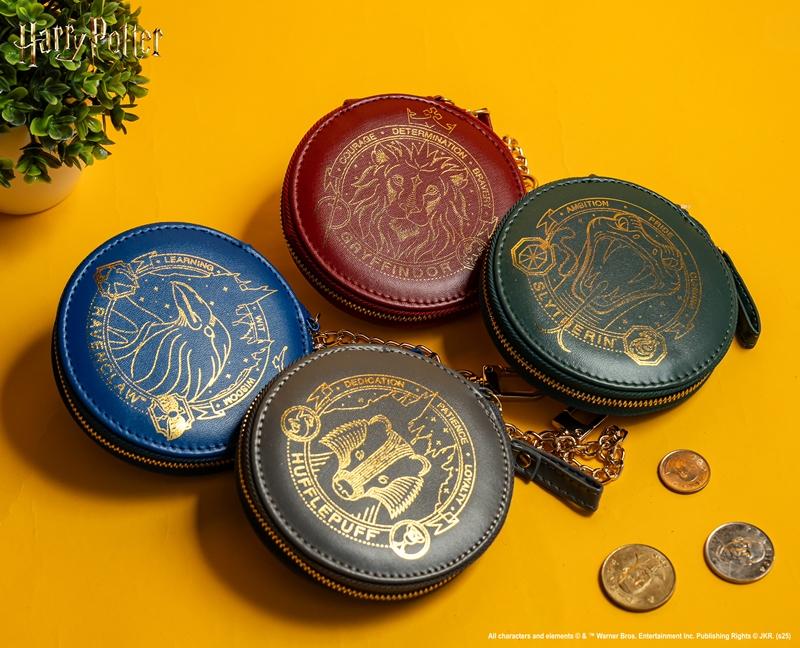 燙金零錢包，350元。（普泰提供）