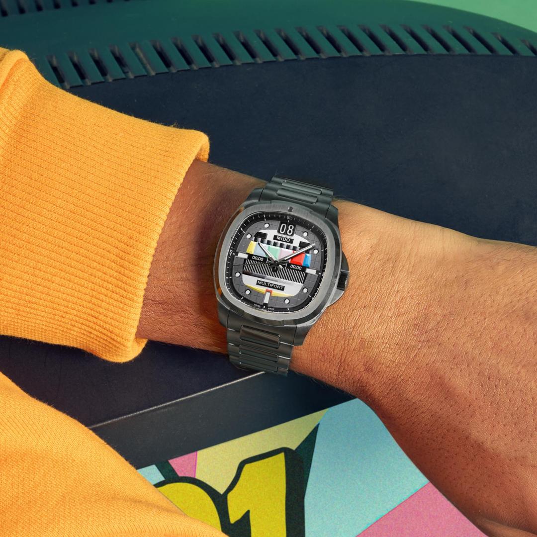 MIDO TV系列以復古電視機外型為特色。(MIDO提供，以下同)