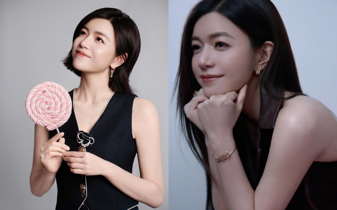 陳妍希離婚後狀態越來越好，輕鬆碾壓中國前夫陳曉。