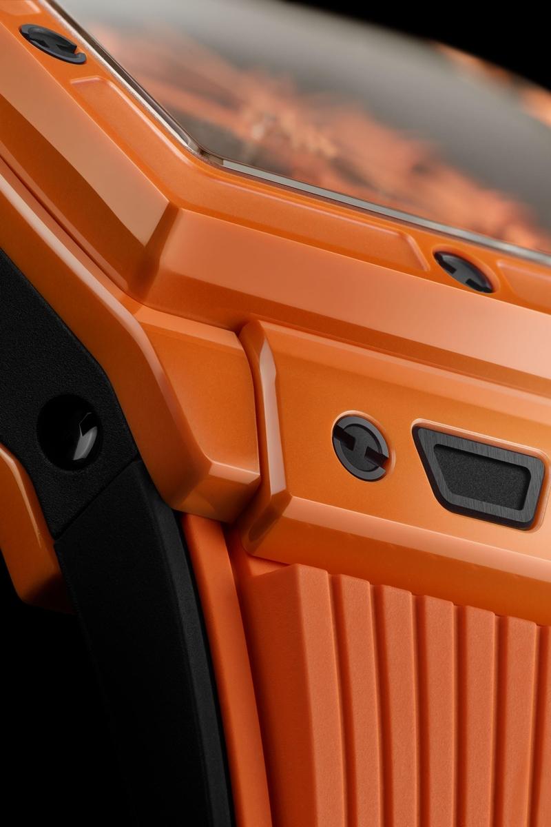 陶瓷擁有高硬度與耐磨特性。（Hublot提供）