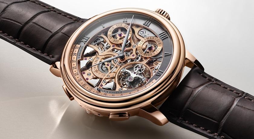 寶珀Blancpain雙旋律大自鳴獨家旋律報時!加碼陀飛輪、萬年曆 一鍵快速調校